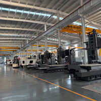 Nueva Fresadora de Precisión Ultra Alta GMB2518 de 5 Ejes con Control CNC GSK y Husillo BT50 para Procesamiento de Acero Inoxidable de Alta Resistencia