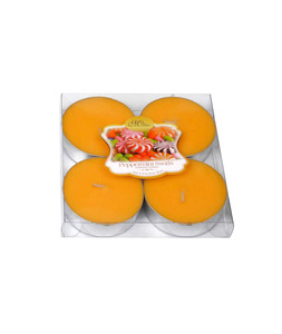 Juego de alta calidad 50 velas de candelita perfumadas Maxi vela básica personalizada cera hecha Vietnam decoración del hogar iluminación - Product Image 4