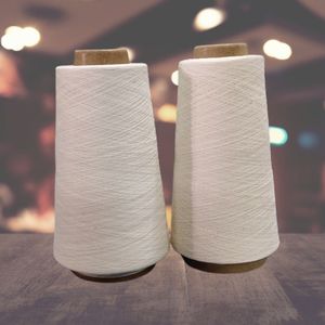 Fil à filer 16s/1 100% Coton Cardé Compact Filé à l'anneau, Absorbant l'humidité, Anti-bactérien, Résistance Standard, Motif Brut pour - Product Image 3