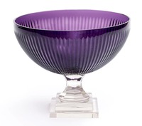 Bol en verre taillé à la main, design moderne, forme de fleur, décoration pour salon, maison, Noël/anniversaire/Nouvel An disponible