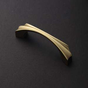 Poignées de tiroir de meuble en alliage de zinc robuste, boutons ronds, quincaillerie moderne pour armoire, fournisseur d'exportation - Product Image 5