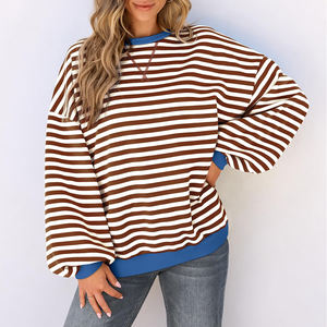 Sudadera de Algodón de Manga Larga de Alta Calidad para Mujer, Venta Personalizada, Ropa Casual, Transpirable - Product Image 3