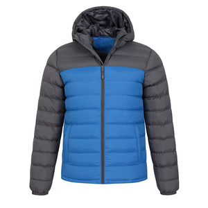 Wholesale Custom Lightweight Waterproof <b>Canvas</b> Zipper Puffer <b>Jacket</b> New Design Quilted Winter Wear Breathable Outdoor <b>Jacket</b> - Product Image 4