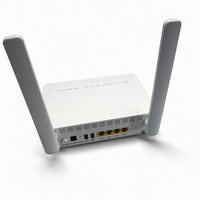 Ai747-X6, Terminal Inalámbrico GPON con Dos Antenas, ONU ONT, Gateway de Fibra Óptica para Conexión a Internet de Banda Ancha FTTH