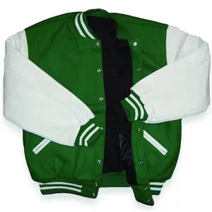 Ersity Jacket Or o Men anuanuulk 4xl omomber lus Ize enen'etetterman ararsity acackets - Product Image 1