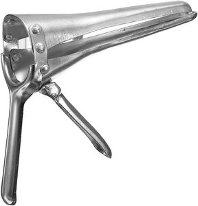 Spéculum Vaginal Vétérinaire Acier Inoxydable Métal Mouton Chèvre Bovins Vache Spéculum Vaginal Pour Animaux De Bétail - Product Image 1