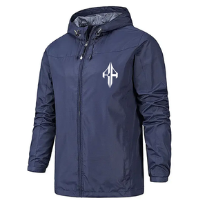 Tendance Nouveau Unisexe Coupe-Vent Vestes D'hiver En Gros 100% Polyester Matériel De Haute Qualité Logo Personnalisé par ATLANTIC - Product Image 2