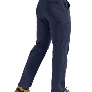Nouveaux pantalons cargo d'hiver pour hommes, étiquette privée personnalisée, taille haute, brodés, imperméables, coupe-vent, respirants, tissu Oxford, vente en gros - Product Image 5