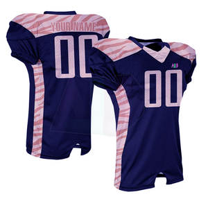 Uniforme de football américain respirant et très confortable à manches courtes pour l'entraînement, la pratique et les matchs – Conception athlétique flexible - Product Image 2