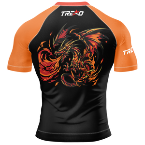 Rashguard de compression léger pour hommes, corps mince, MMA, logo personnalisé, lutte, entraînement, respirant, avec OEM - Product Image 2