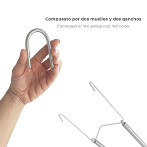 Supporto per piatti con molla per piatti da 0/29 a 32 cm. - Product Image 3