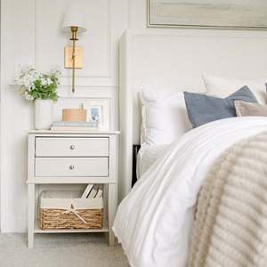 ตะกร้าสานทรงสี่เหลี่ยมแบบดั้งเดิม ทำจากผักตบชวา สีน้ำตาลอ่อนธรรมชาติ สไตล์โบโฮ สำหรับตกแต่งบ้าน ห้องนั่งเล่น และห้องน้ำ - Product Image 5