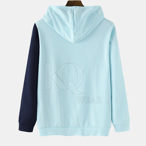 Sweat à capuche d'hiver pour homme, taille adulte, 100% coton, uni, décontracté, respirant, écologique, séchage rapide, manches longues, avec design personnalisé - Product Image 2
