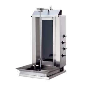 Griglia Doner fisso Motorless 5 pezzi elettrico