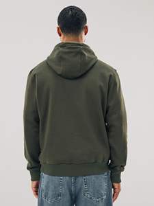 Sudadera con capucha de gran tamaño acogedora con diseño de calle minimalista Sudadera con capucha de gama alta para hombres y mujeres Traje de moda - Product Image 2