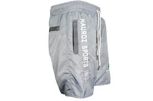 Pantalones Cortos Deportivos para Hombre de Alta Calidad, Última Moda, Color Sólido, Logotipo Personalizado Bordado, Forro de Malla, Impermeables, Secado Rápido, Casuales para Exteriores - Product Image 2