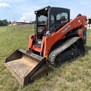 Kubota-Minicargadora de orugas con correa para orugas, MINICARGADORA DE dirección deslizante, de alta calidad retroexcavadora, venta al por mayor, entrega rápida - Product Image 5