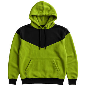 2024 Sudadera con capucha transpirable Premium con logotipo personalizado para hombre 100% algodón Hecho en Pakistán Ropa informal de color blanco - Product Image 2