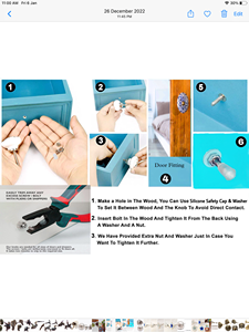 Muebles de lujo marroquíes modernos 2025, perillas de cerámica con flores de trabajo doradas, tiradores hexagonales para cajón de armario de cocina - Product Image 5