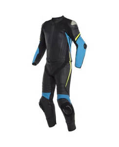 Costume de moto de course personnalisé pour hommes en cuir de vachette professionnel de haute qualité Taille XL Personnalisable Nom de l'équipe de Motocross sur pantalon One & Two - Product Image 2
