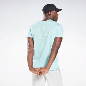 Camiseta de Algodón de Lujo con Logotipo Serigrafiado, Hombros Ligeramente Caídos, Holgada, Oversize, para Hombre, con Malla - Product Image 2