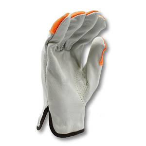 Gants d'été Gants de conducteur en cuir confortables pour la sécurité des mains Gants de conducteur en cuir de vachette. - Product Image 5