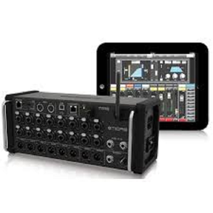 HYBEE Nuevo Mezclador de Audio DJ con Control por Tablet, Mezclador Amplificado MP3, Consola de Plástico - Product Image 1