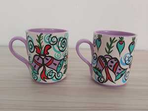 DAFNI BIG PAZAR Custom 3D Relief <b>Ceramic</b> <b>Mug</b> Handmade Hand Painted Cute Fruit Design Dishwasher Safe Microwave Safe Gift Box - Product Image 1