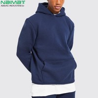Survêtement d'hiver pour homme en nylon/coton écologique de bonne qualité, à capuche, manches longues, léger et respirant en polaire