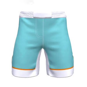 Nouveauté - Shorts décontractés pour hommes en tissu non tissé respirant et à séchage rapide, avec logo personnalisé imprimé, service OEM - Product Image 1