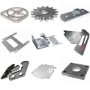 Anand Engineering Corporation, Fabricación Personalizada de Componentes Metálicos de Corte Láser de Precisión OEM/ODM, MOQ 100 Piezas, Corrugado - Product Image 2