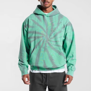 Top Tendance Nouveaux Hommes Élégants Tie Dye Hoodies Meilleur Design Pull À Capuche Confortable Hommes Hoodies avec Logo Personnalisé Couleur - Product Image 6