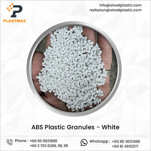 Granulés de plastique ABS de couleur blanche haute résistance Plastmax - Qualité pour moulage par injection, origine Thaïlande, exportateur au prix d'usine - Product Image 2