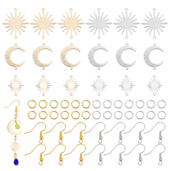 Basic DIY Sets for Creative Jewelry Design for Jewelry Findings & Components