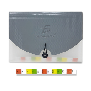 Cartella Organizzatrice A4 con Divisori Colorati Impermeabili e Antipolvere, Accessori per Cartelle Portadocumenti - Product Image 2