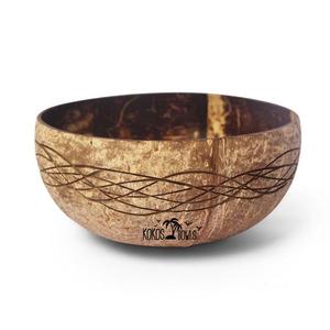 Cuencos de coco de alta calidad con logotipo personalizado, se aceptan cuencos de cáscara de coco lacados, juego de regalo personalizado directo de fábrica - Product Image 4