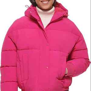 เสื้อแจ็คเก็ตขนเป็ดซาฟารีกันน้ำสำหรับผู้ชายเสื้อแจ็คเก็ตขนเป็ดผ้าโพลีเอสเตอร์100% ฤดูหนาวปรับแต่งสีได้ - Product Image 1