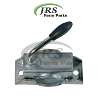 Pince de roue de remorque JRS avec poignée rotative en acier au carbone, pièces de machines agricoles, exportateur Inde