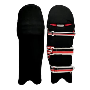 Protège-jambes de cricket pakistanais personnalisés avec logo sur mesure, en Lycra Spandex de haute qualité pour les matchs de cricket - Product Image 1