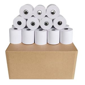 80X80Mm 80*70Mm 80*78Mm Rollo de papel térmico 57 40 BPA Free Till Roll Papel Termico Pos OEM - Product Image 4