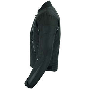 Chaqueta de carreras de moto Cordura avanzada para hombre, equipo de protección certificado CE, ropa textil impermeable y transpirable para motocicleta - Product Image 3