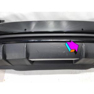 PARE-CHOCS ARRIÈRE COMPLET AUDI Q3 Sportback Série (F3N) 83F807067 (19>) - Product Image 3