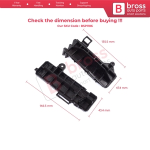 BSP1186, 2 piezas, tipo cabina, filtro de polvo de polen, tapa de carcasa para Clio MK4 Captur Logan Sandero MK2 Stepway Xray Vesta - Product Image 6