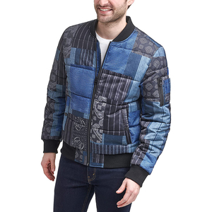Chaqueta informal para hombre, chaqueta de bombardero de béisbol para deportes al aire libre, chaqueta de bombardero de otoño con cuello redondo para hombre - Product Image 4