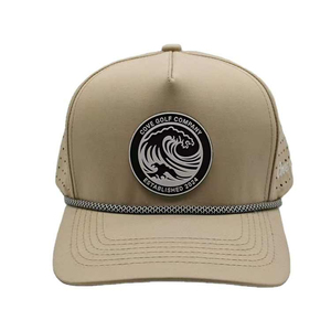 Gorra de Béisbol Profesional Unisex Personalizada, 100% Algodón, con Parche de Goma con Logotipo, Gorra Trucker con Corte Láser, Bordado, Ajustable y a la Moda - Product Image 3