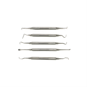 Kit d'instruments chirurgicaux manuels en acier inoxydable pour orthopédie vétérinaire Surginexa, plaque orthopédique, utilisation en chirurgie générale, certifié CE MOL - Product Image 2