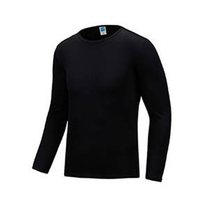 T-shirts à manches longues pour hommes, vêtements de fitness personnalisés, course à pied Muscle Fit de haute qualité, meilleures ventes - Product Image 4