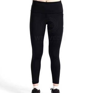 Comfortable High Waist <b>Knitted</b> Women <b>Leggings</b> with Breathable Fabric for Daily Wear at Home and Office - Product Image 2
