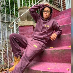 2024 alta calidad 100% algodón estampado personalizado Jogging Track Sweatsuit Unisex hombres Jogger Sweatsuit chándal pantalones de chándal - Product Image 1