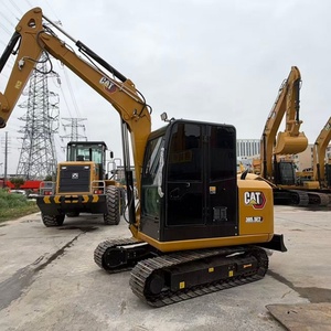 Excavadora Usada CAT 305.5E2 de Alta Rentabilidad, Máquina de Construcción Usada Caterpillar 305 306 308, Buen Precio en Venta - Product Image 4